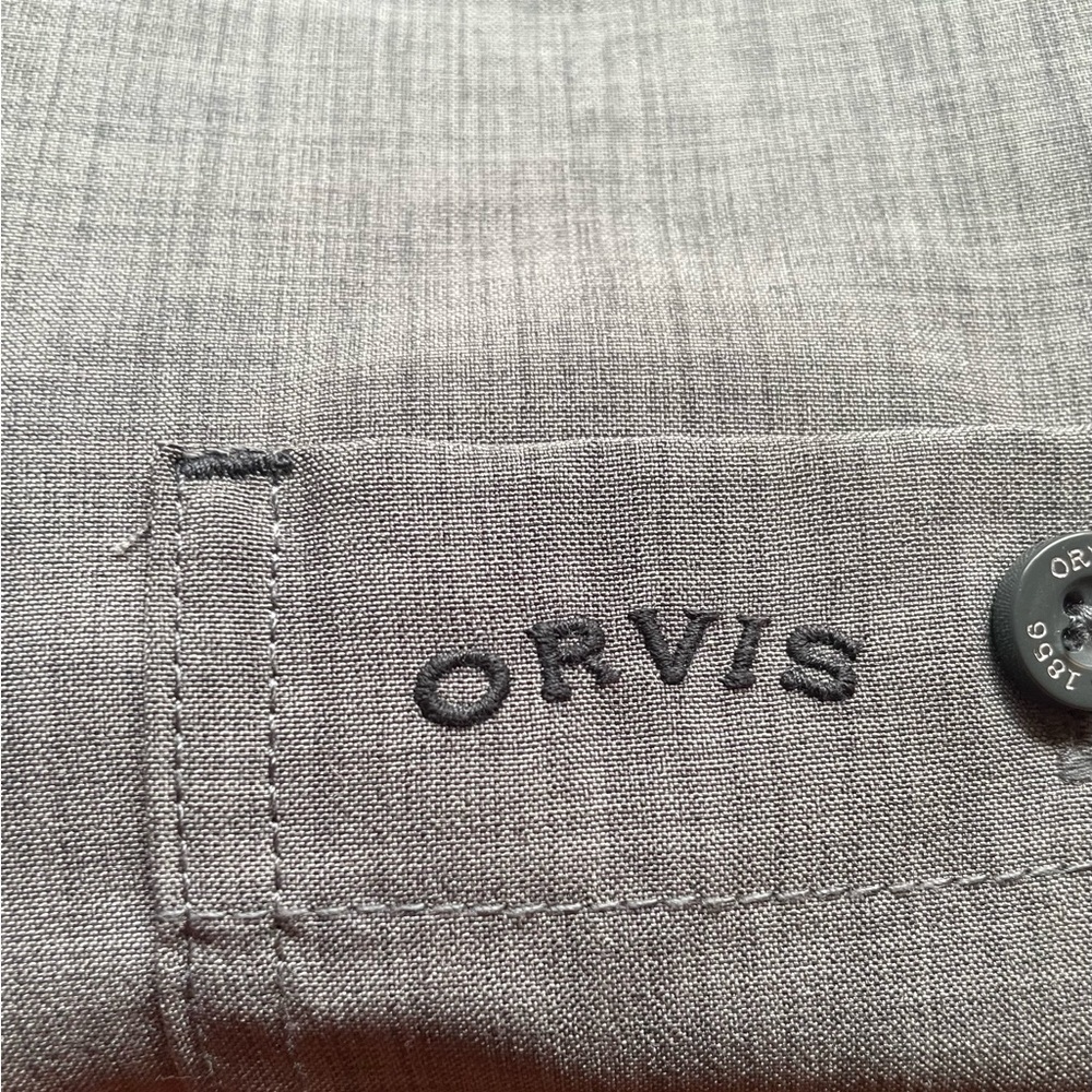 Orvis Short Sleeve Tech Shirt - XL - Picture 4 of 6